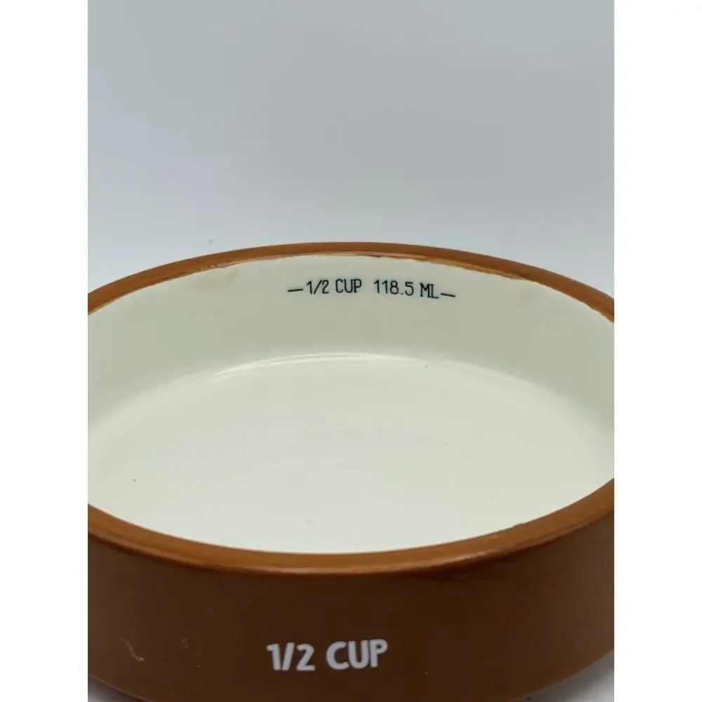 *NEW* Target Bullseye's Christmas 2025 Gingerbread House Ceramic Measuring Cups